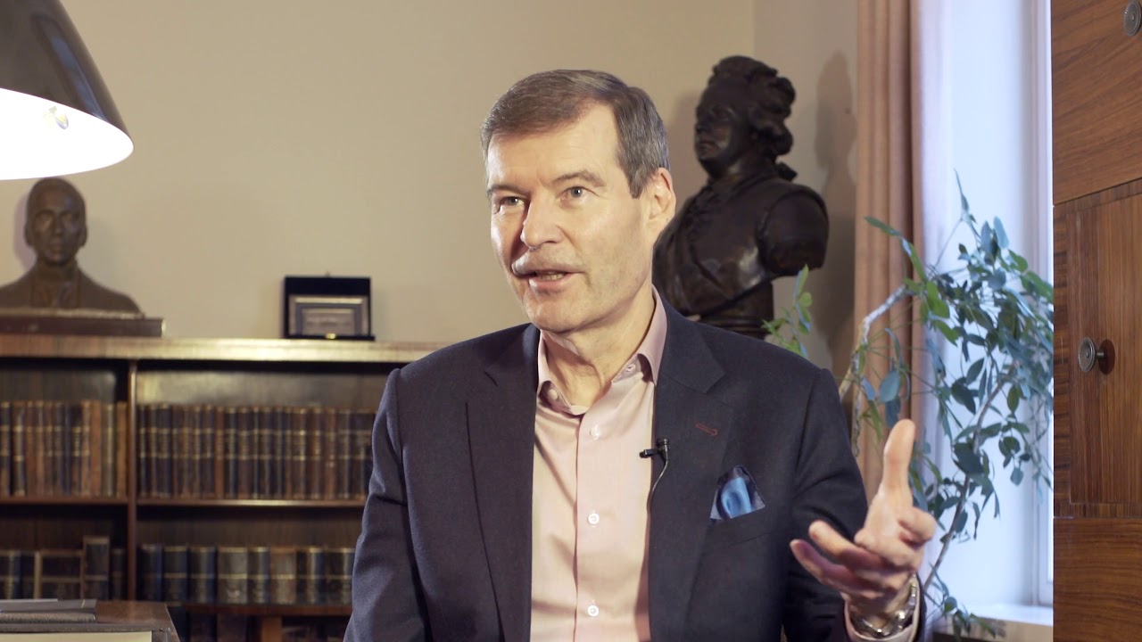 Jari Niemelä - Miten yliopisto ja suomalaiset voivat haastaa syövän?